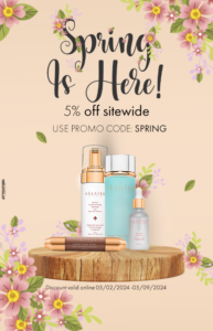 Spring is here! 5% off sitewide, Use promo code: SPRING discount valid online 05/02/2024 - 05/09/2024