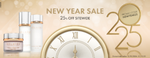 New Year Slate 25% off sitewide, promo code: newyear25. discount valid online 12/29/2024 - 01/10/2025